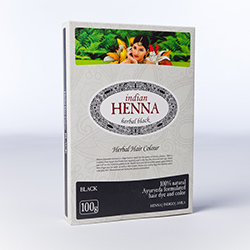 Melns | INDIAN HENNA BLACK